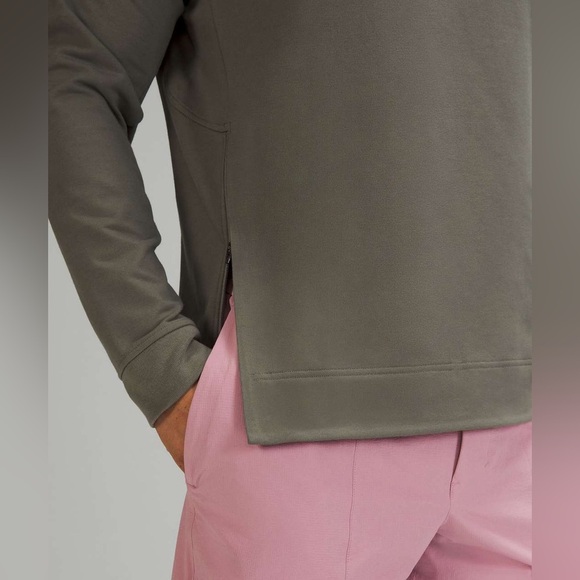 Lululemon Men’s City Sweat Crew - Grey Sage - Picture 2 of 8